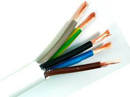 Kabel H05VV-F 5Gx2,5